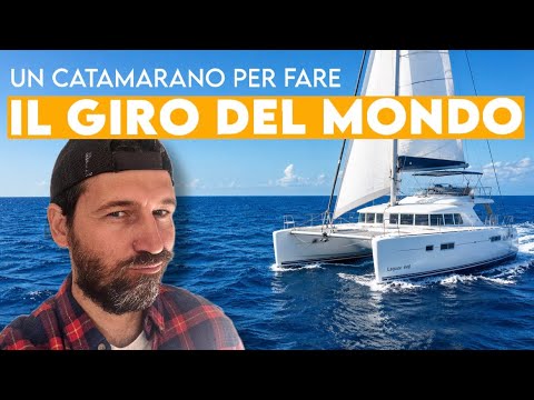 ⁣LAGOON 440: un catamarano che ha fatto il giro del mondo