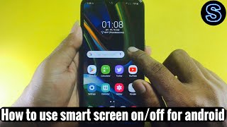 Smart screen on /off auto for android phone screenshot 1