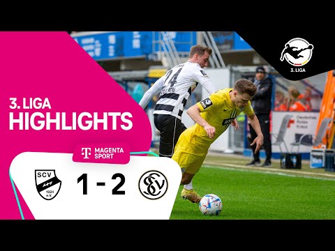Verl Elversberg Goals And Highlights