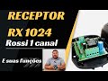 Dica sobre o receptor ROSSI RX 1024