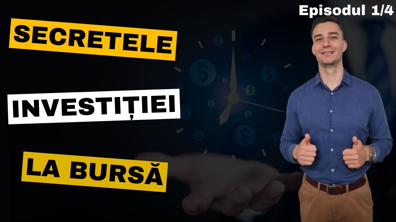 O sa-ti spun TOT ce trebuie sa stii despre INVESTITII - Video 1/4