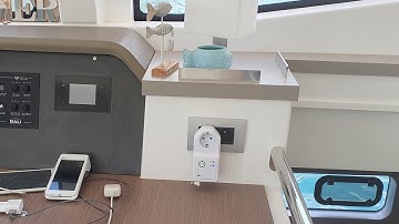 Shore Power Loss Detecting With iSocket