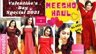 Stunning Valentine's Day dress online: Affordable Meesho Finds Under 500, Fashionmate