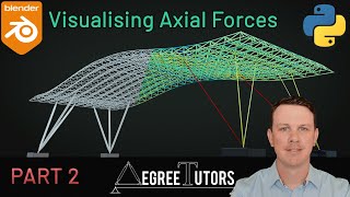 Building a force data-viz tool in Blender - Part 2 - Blocking out the Script | DegreeTutors.com