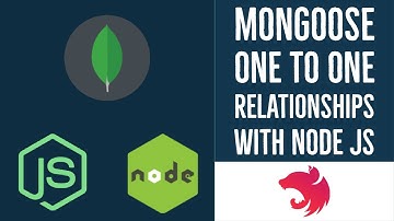 Node JS with Mongoose one to one relationships #04