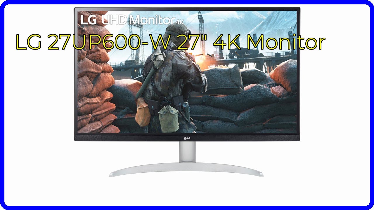 REVIEW (2026): LG 27UP600-W 27