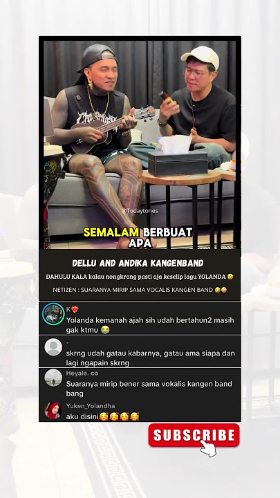 DELLU DAN ANDIKA| #dellu #andikakangenband #kangenband #yolanda #delluuye #ukulele #ukulelecover