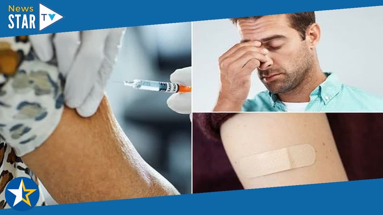 Moderna vaccine side effects: The nine 'very common' symptoms after having the Covid jab