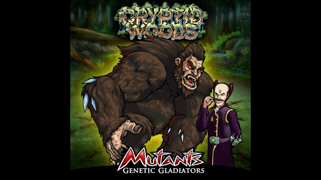 Mutants Genetic Gladiators Raid Cryptic Woods: Stage 1-50 - YouTube