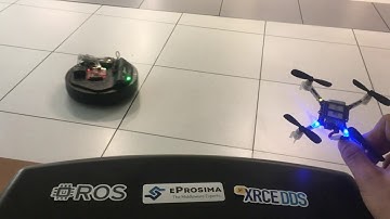 micro-ROS: TurtleBot meets Crazyflie