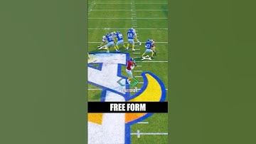Free Form Passing is Overpowered!