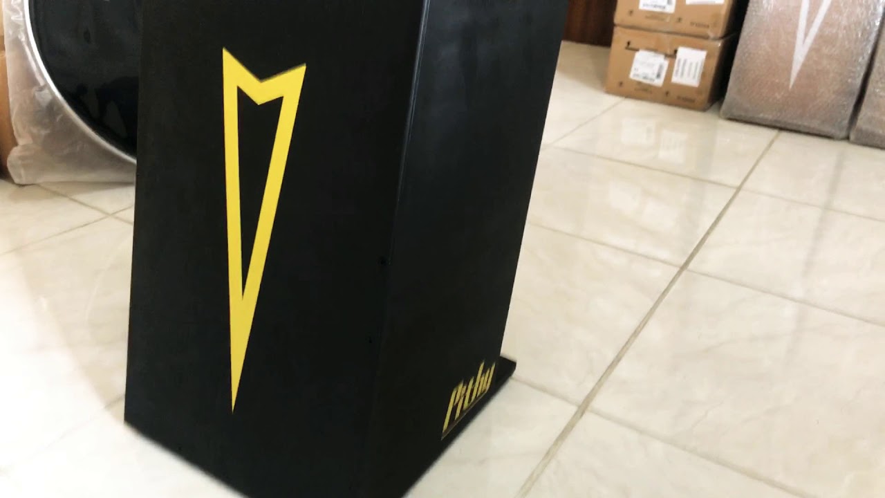 Cajon Pithy Pop rock em detalhes SPDRUMS