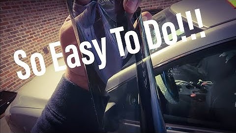 How To Tint In Less Than 5 Minutes!