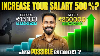 How to Increase your Salary 5x 😳 4 Proven Strategies to Increase you monthly Income | #assetwave
