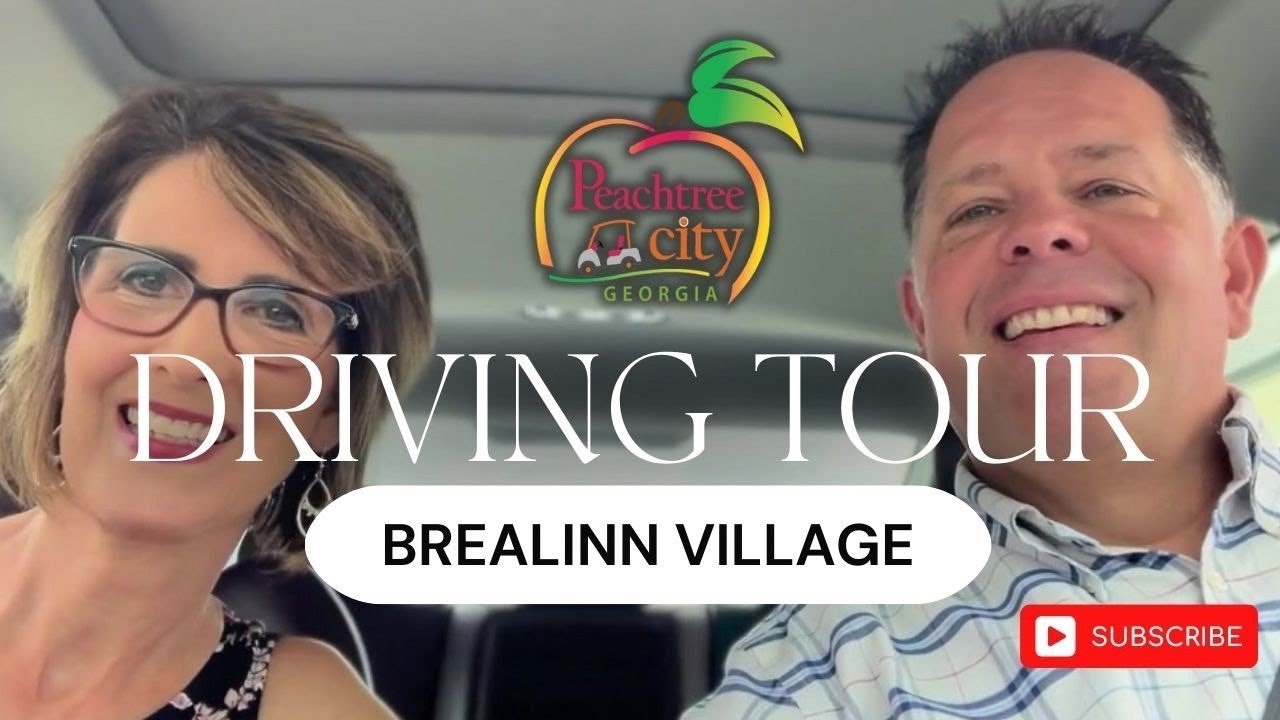 Driving Tour Of Braelinn Village In Peachtree City, Georgia: A Hidden Gem