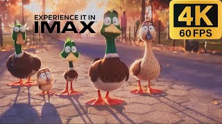 MIGRATION OFFICIAL TRAILER IMAX 4K 60FPS | ENCODED TO 60 FPS