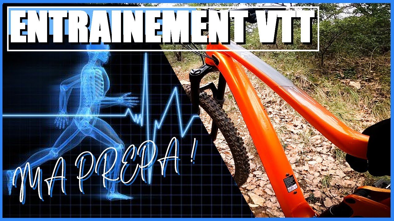 [Entrainement VTT] // ma reprise!