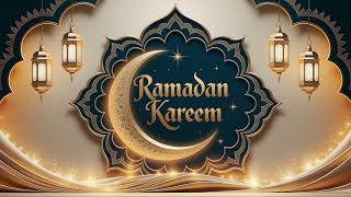 🌙  Ramadan Kareem 4K Gold Frame Picture TV | Islamic Art Screensaver | Tv Background Wallpaper screenshot 4