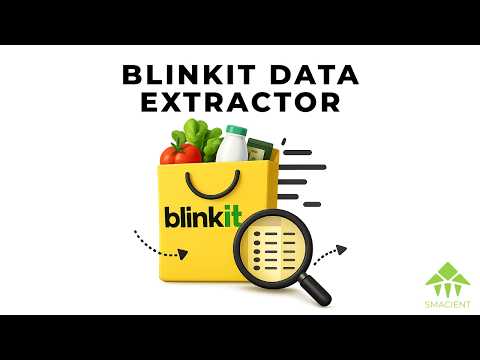 How to Extract Blinkit Product Data (Prices, Stock, ETA) in Minutes