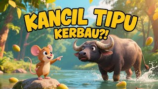 Cerita Dongeng | KANCIL DAN KERBAU | Dongeng sebelum tidur