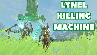 LYNEL KILLING MACHINE - Tutorial | Tears of the Kingdom