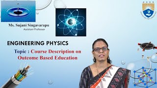 Engineering Physics Course Description on Outcome Based Education by Ms. S Sujani screenshot 4