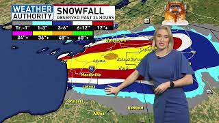 Extreme cold continues, plus heavy lake effect snow!
