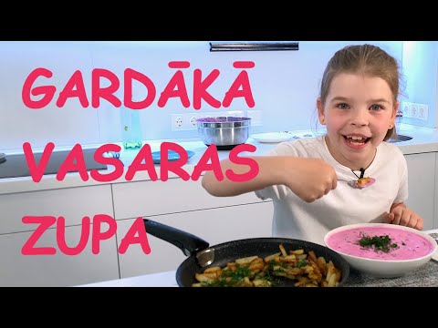 Video: Aukstā Vasaras Zupa