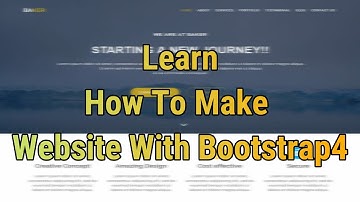 How To Making A Mobile Responsive News Portal Website | With Bootstrap 4 || Part 6 | Time For Code