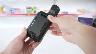 XB-C22 2D Wireless Back Clip Portable Barcode Scanner