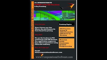 Femap with NX Nastran Training  101