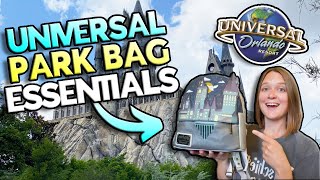 Packing Essentials For Universal Orlando: Everything I Pack in My Park Bag!