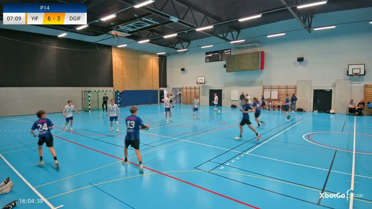 YIF-Dalby P14 Handball