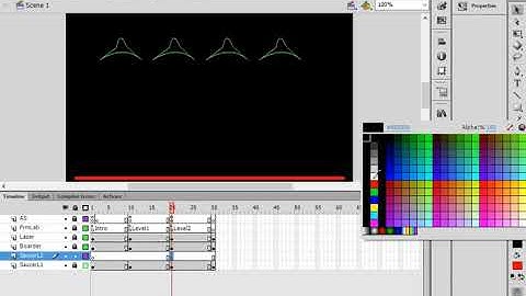 Flash Tutorial Space Attack Part 5