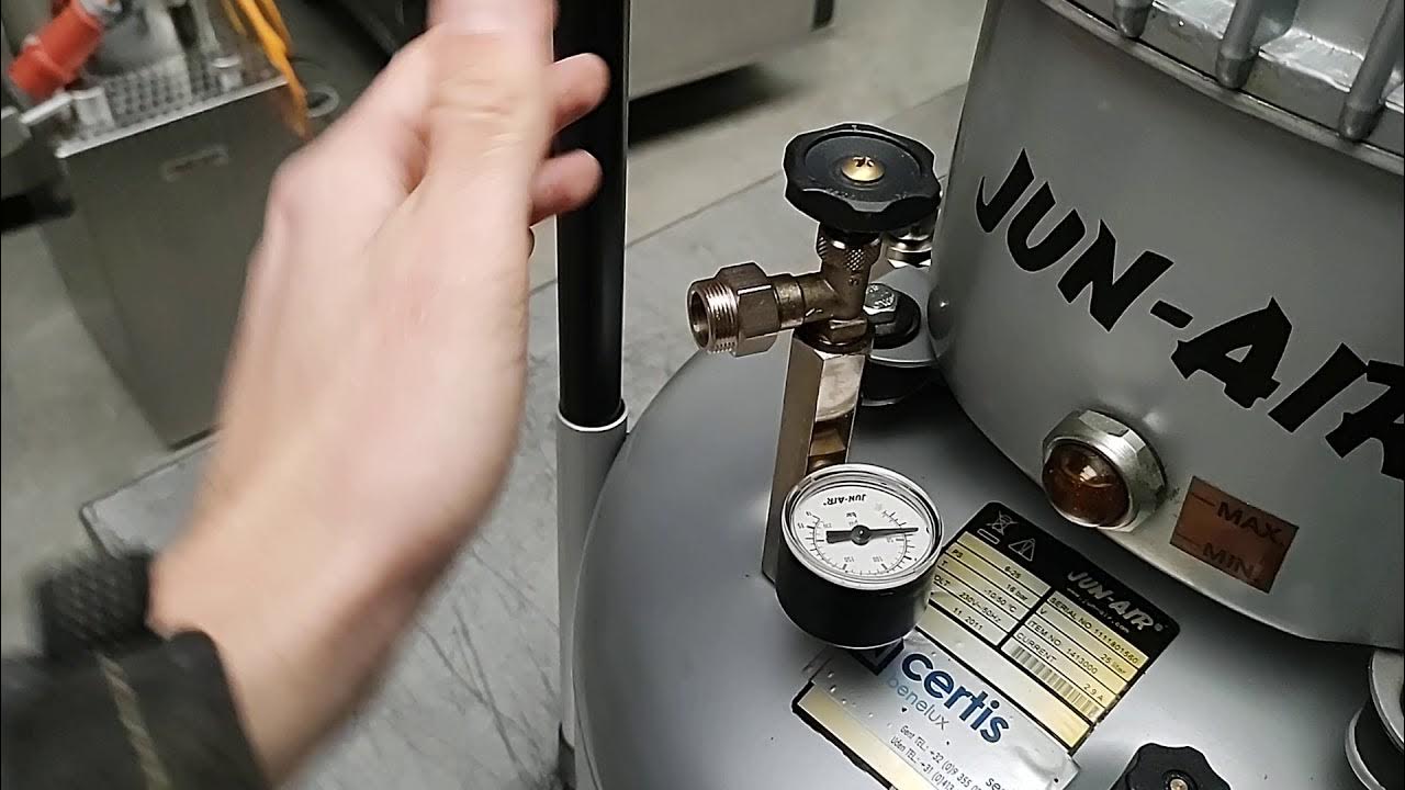 Compressor Junair YouTube