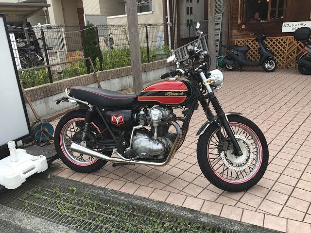 ペイトンプレイスサウンドを聞いて 1999 Kawasaki W650 TWIN 1999
