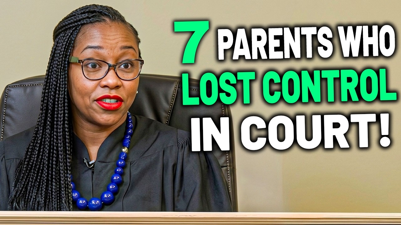 7 Parents Who Walked Into Court Smiling… But Left Completely HUMILIATED ...