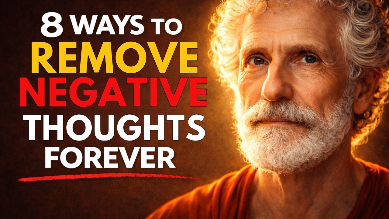 How to Get Rid of Negative Thoughts Using Stoicism | STOICISM ...