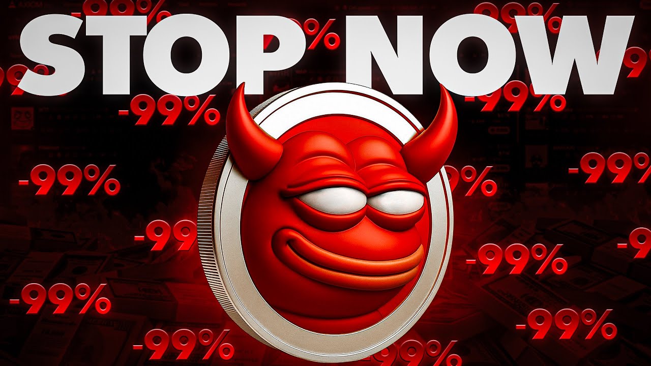 Why You Keep LOOSING Money Trading Memecoins (And How to Fix It)