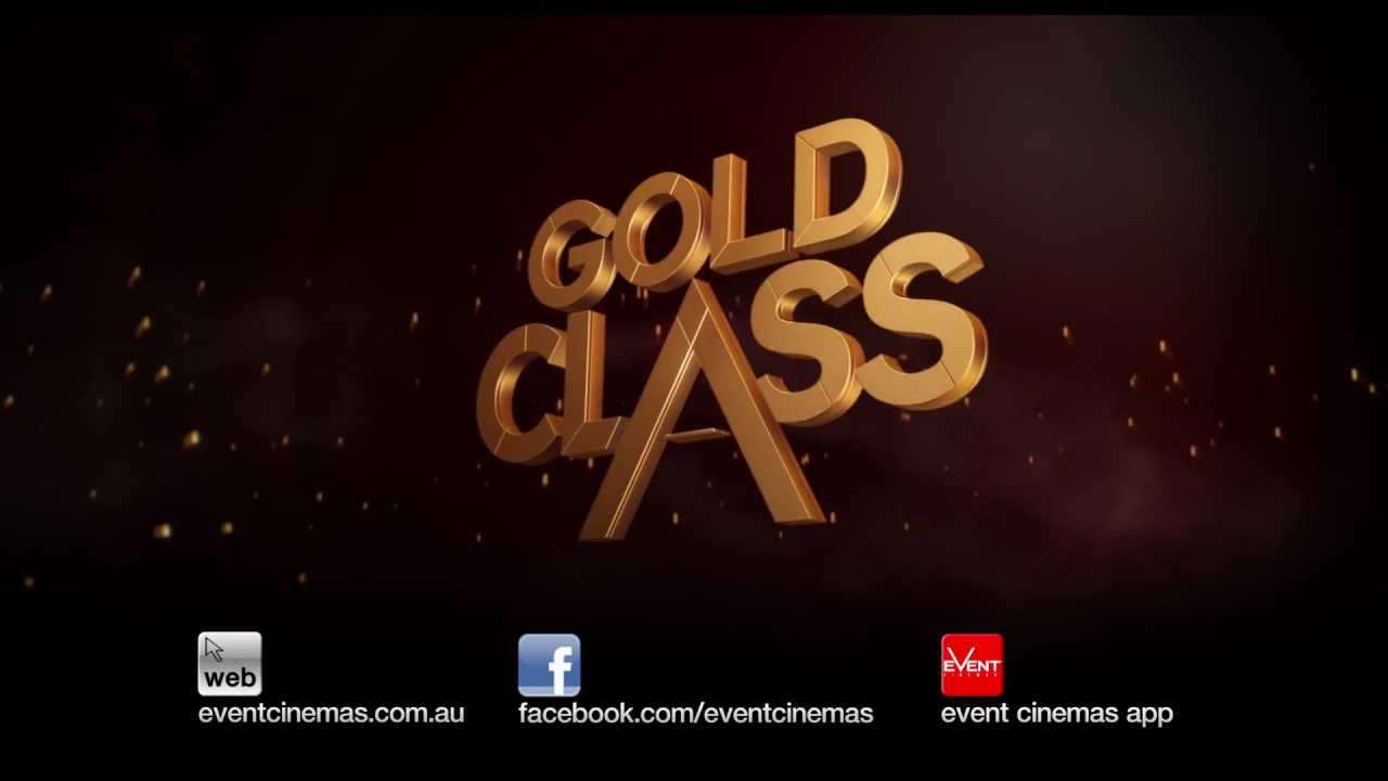See a Gold Class Movie on Tuesday for only $25!