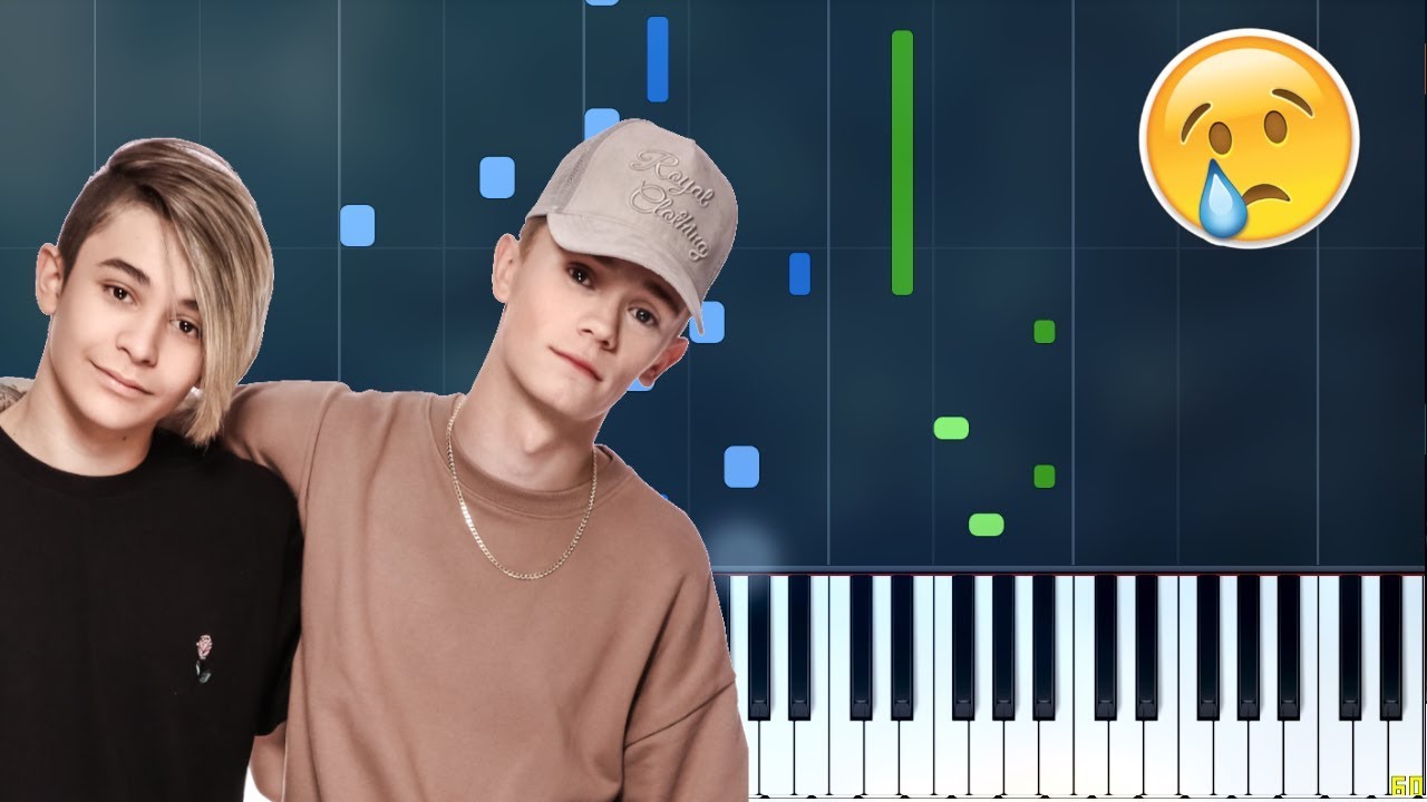 Bars Melody Hopeful Piano Tutorial Chords How To Play Cover Youtube