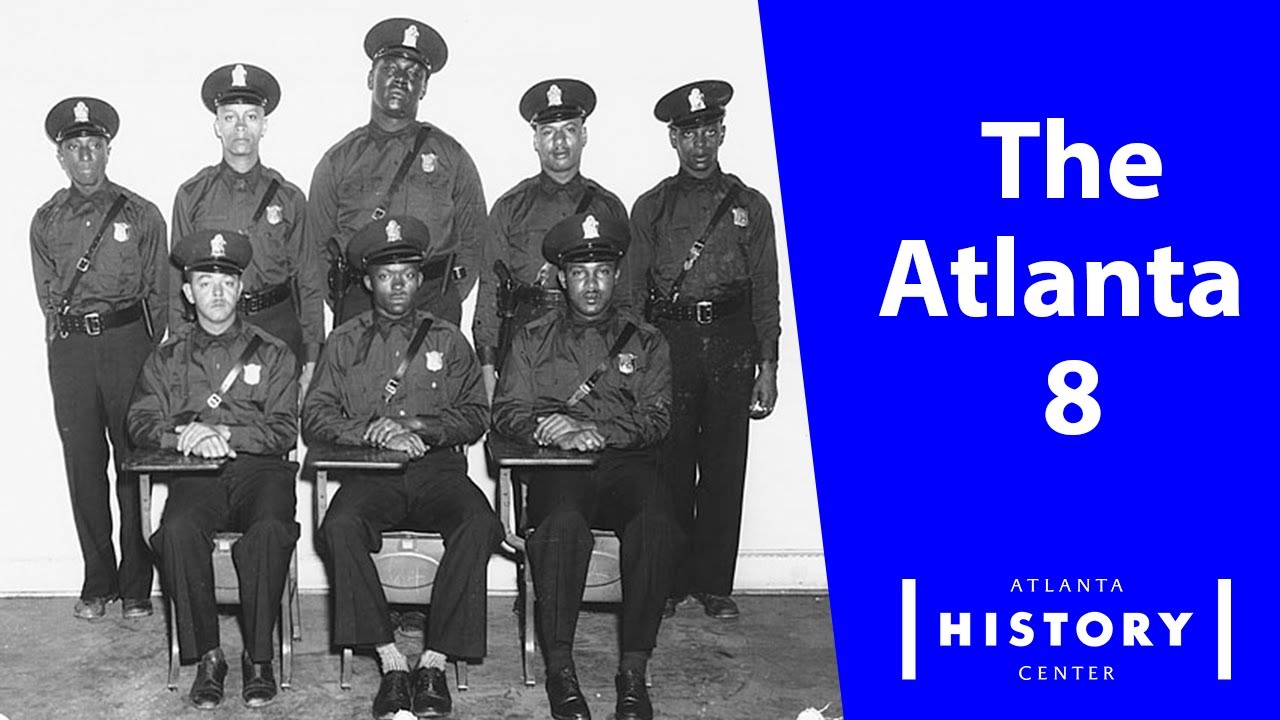 Tracing the Atlanta 8 Through Sweet Auburn | Atlanta History Center