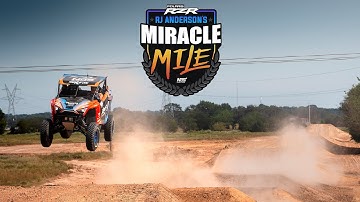 RJ Anderson’s Miracle Mile | Polaris RZR®