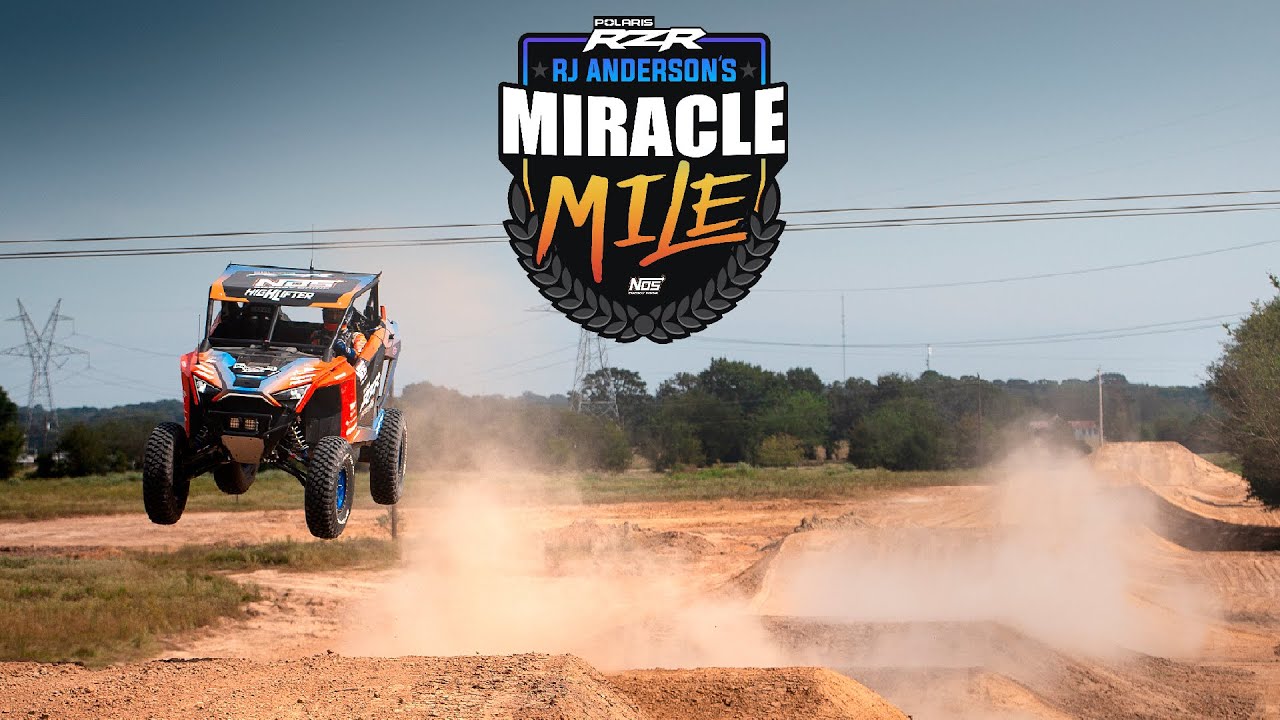 RJ Anderson’s Miracle Mile | Polaris RZR®