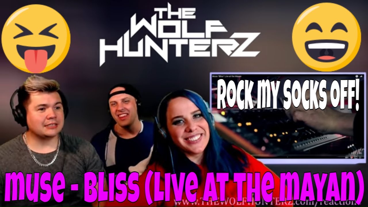 Guarda Muse Bliss Live at the Mayan | THE WOLF HUNTERZ Jon Travis and Suzi Reaction su YouTube Guarda Muse Bliss Live at the Mayan | THE WOLF HUNTERZ Jon Travis and Suzi Reaction su YouTube