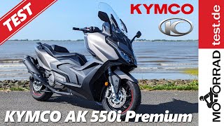Kymco AK 550i Premium | Test (deutsch) | Was kann der PremiumRoller aus Taiwan?