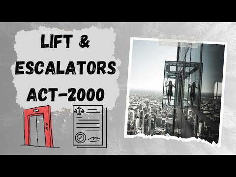 Lift Safety Rules In India