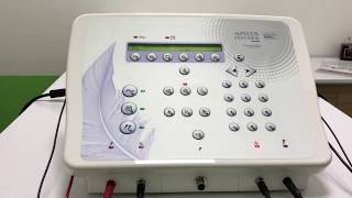 Apilus Senior 3G. Ч.4. Функции, программы, установки параметров режимов