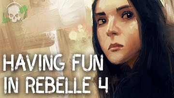 My Favorite Rebelle 4 Settings!