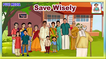 [ 2 TERM ] STD 4 [ UNIT 2 ] Save wisely  [ STORY ]